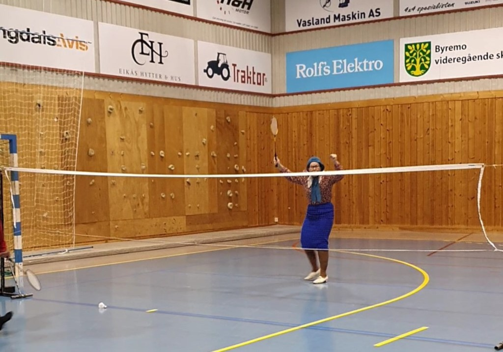 Image for Badminton starter opp igjen